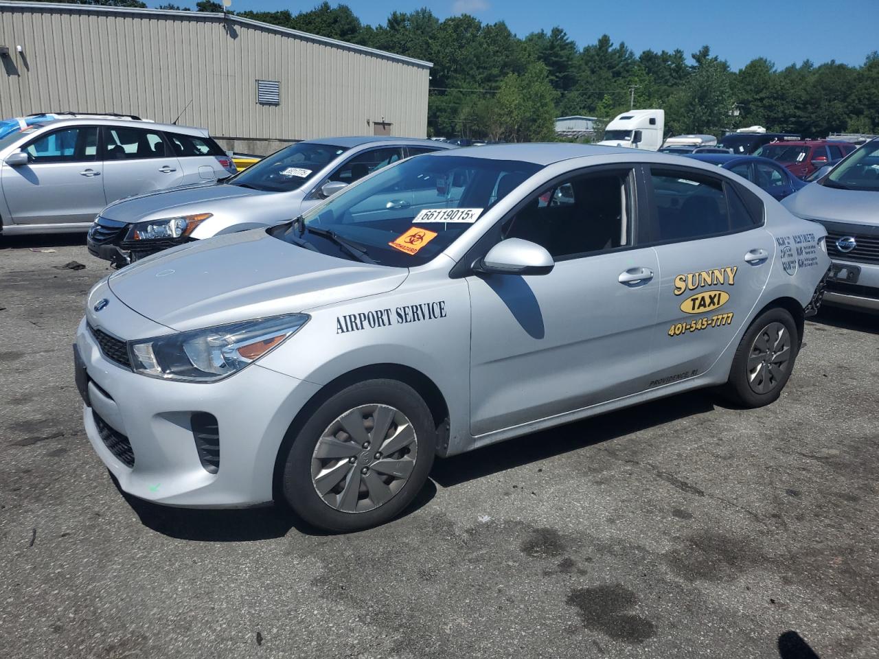 KIA RIO S 2019