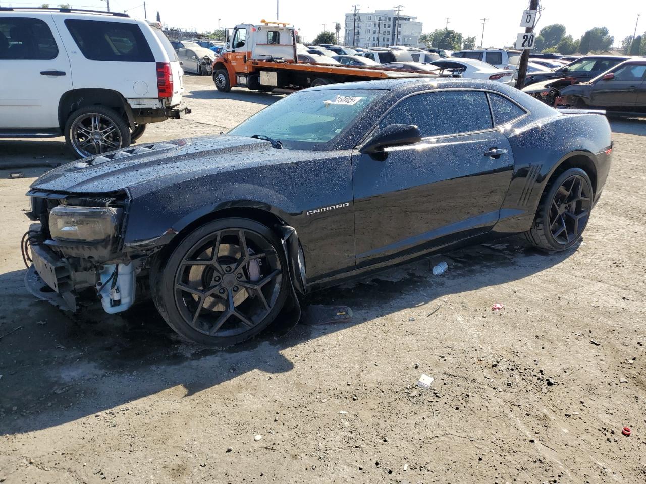 CHEVROLET CAMARO 2SS 2015