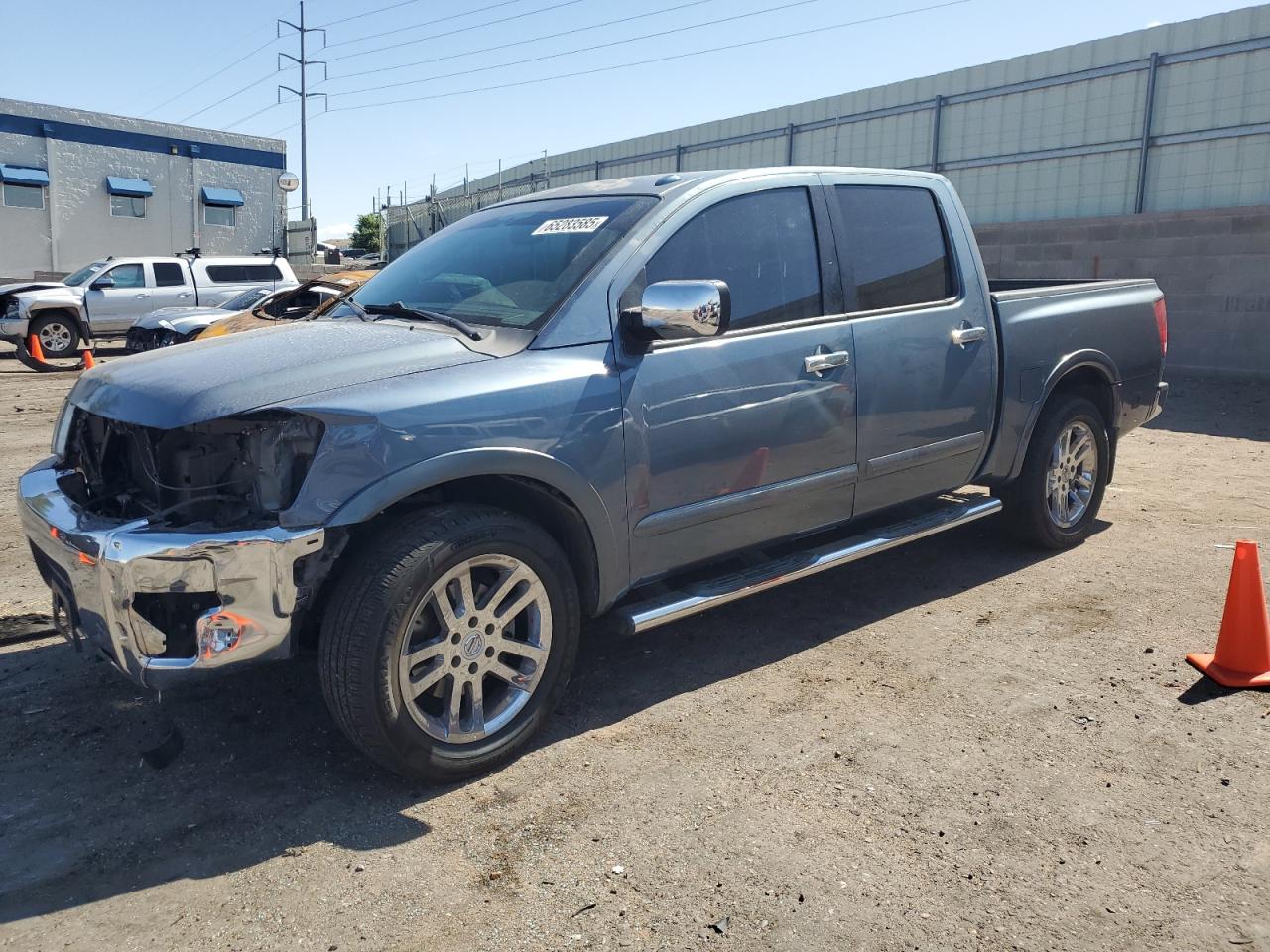 NISSAN TITAN S 2012