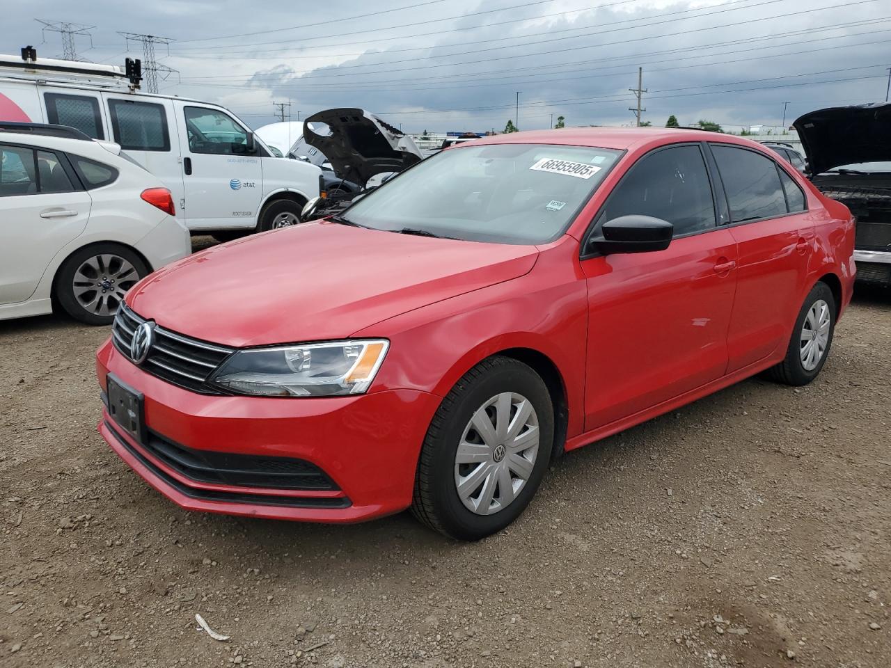 VOLKSWAGEN JETTA BASE 2015