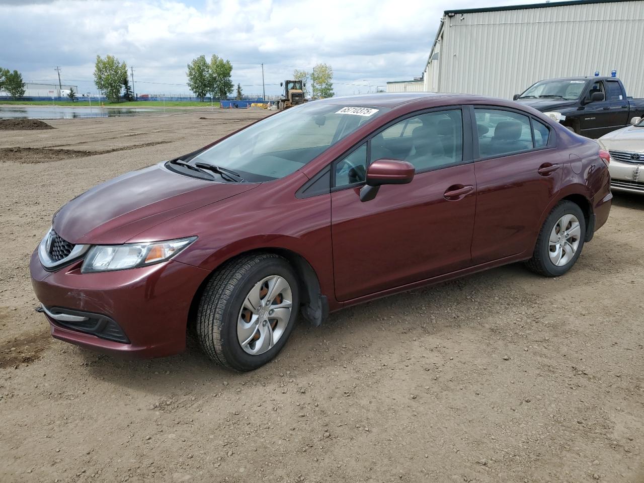 HONDA CIVIC LX 2014