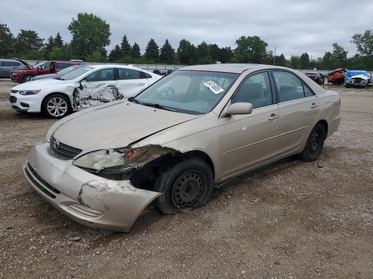 TOYOTA CAMRY LE 2002