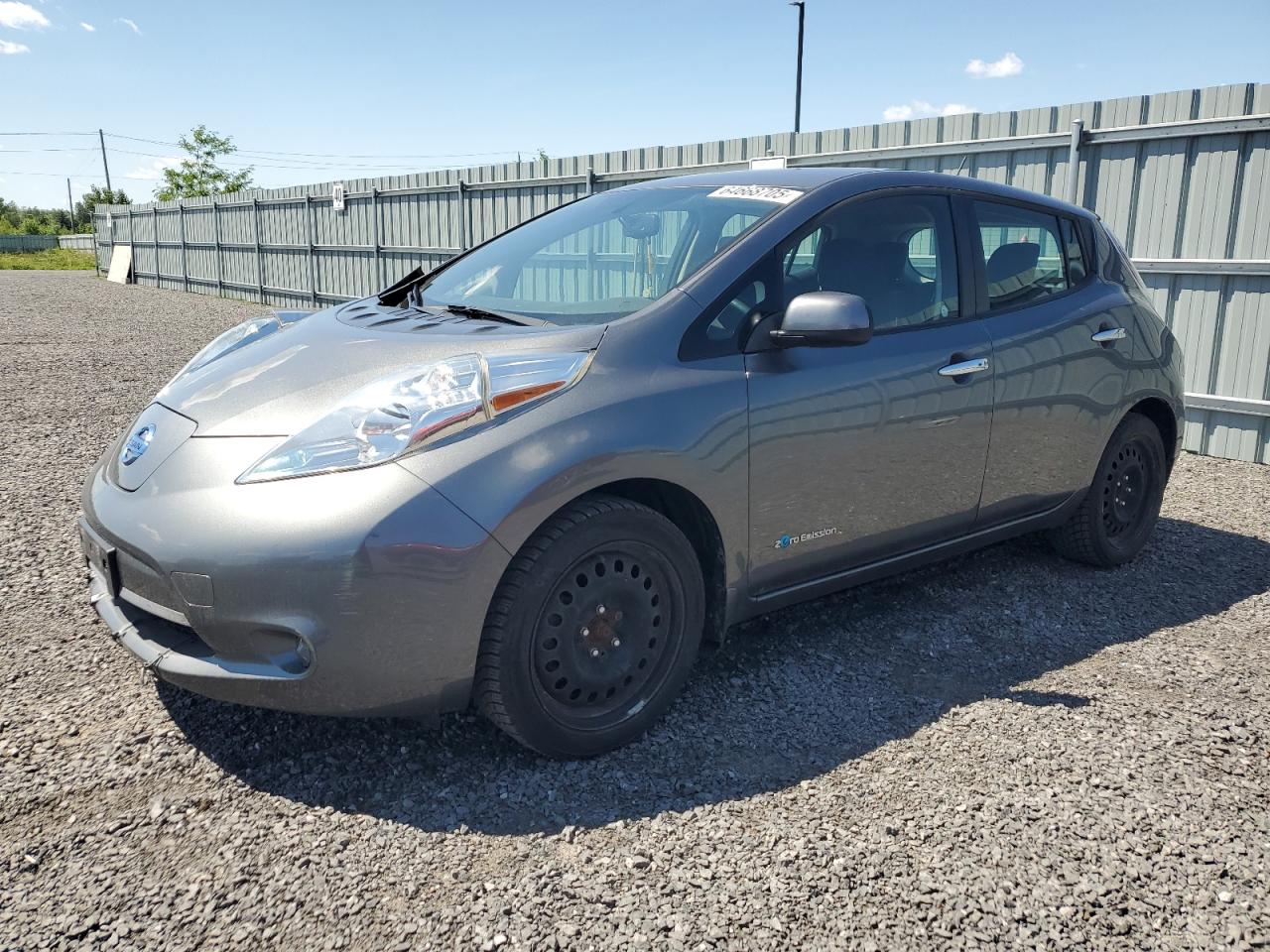 NISSAN LEAF S 2017