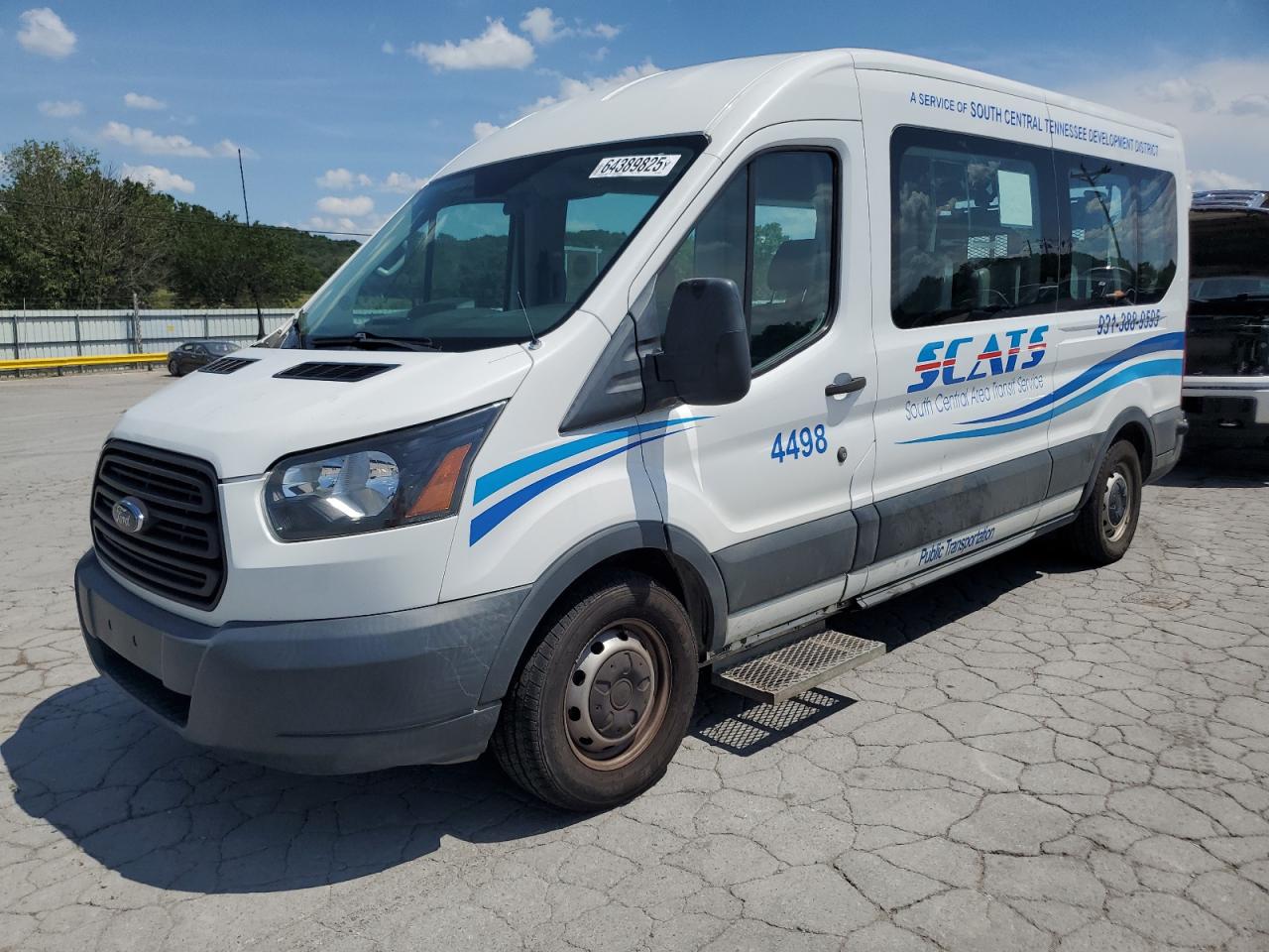 FORD TRANSIT T- 2017