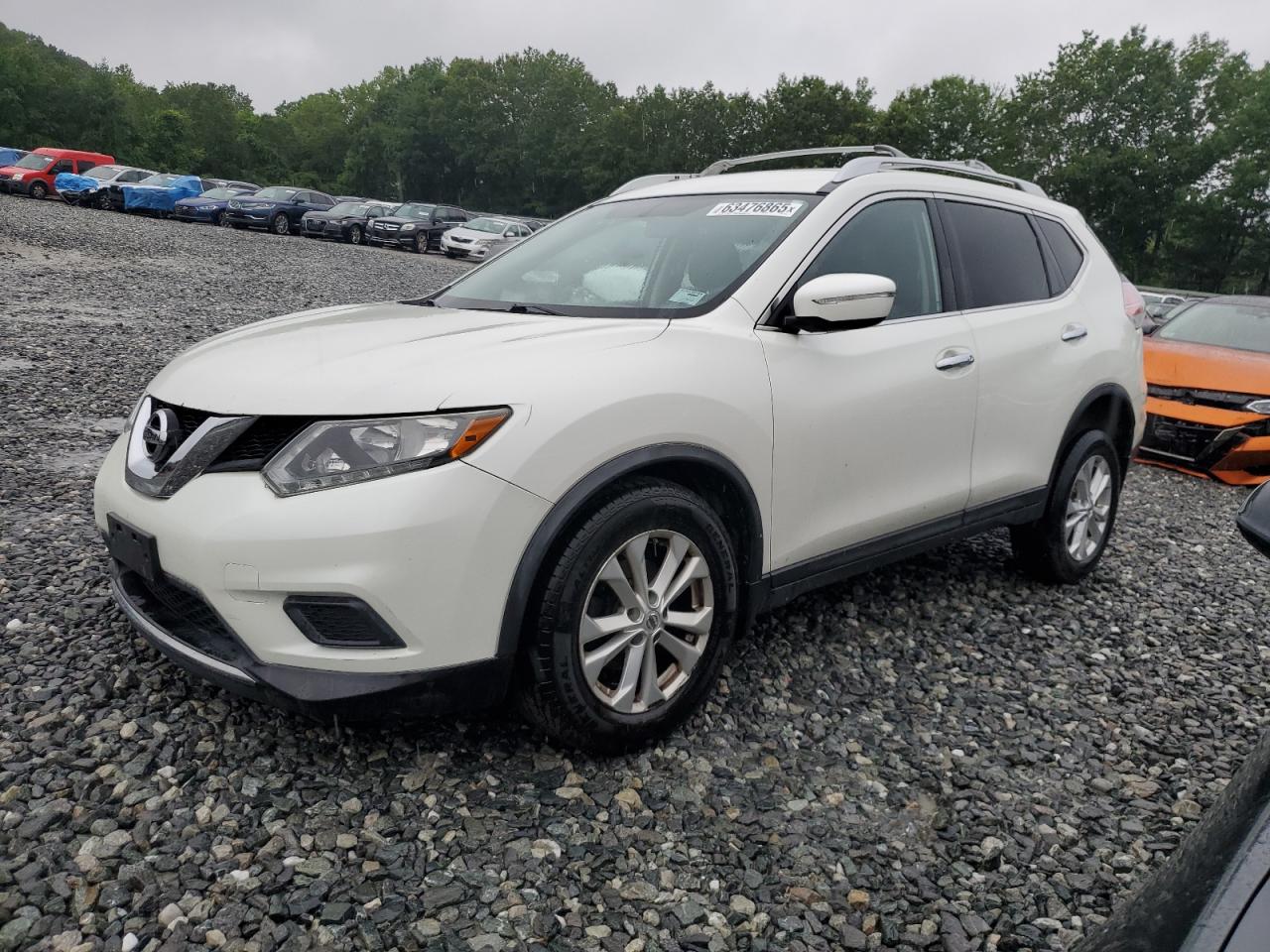 NISSAN ROGUE S 2015