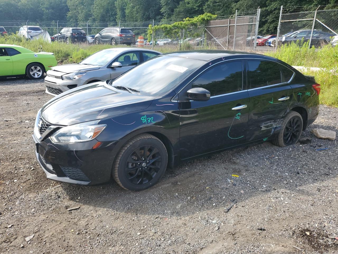 NISSAN SENTRA S 2018