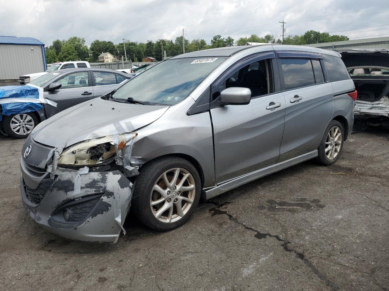 MAZDA 5 2012