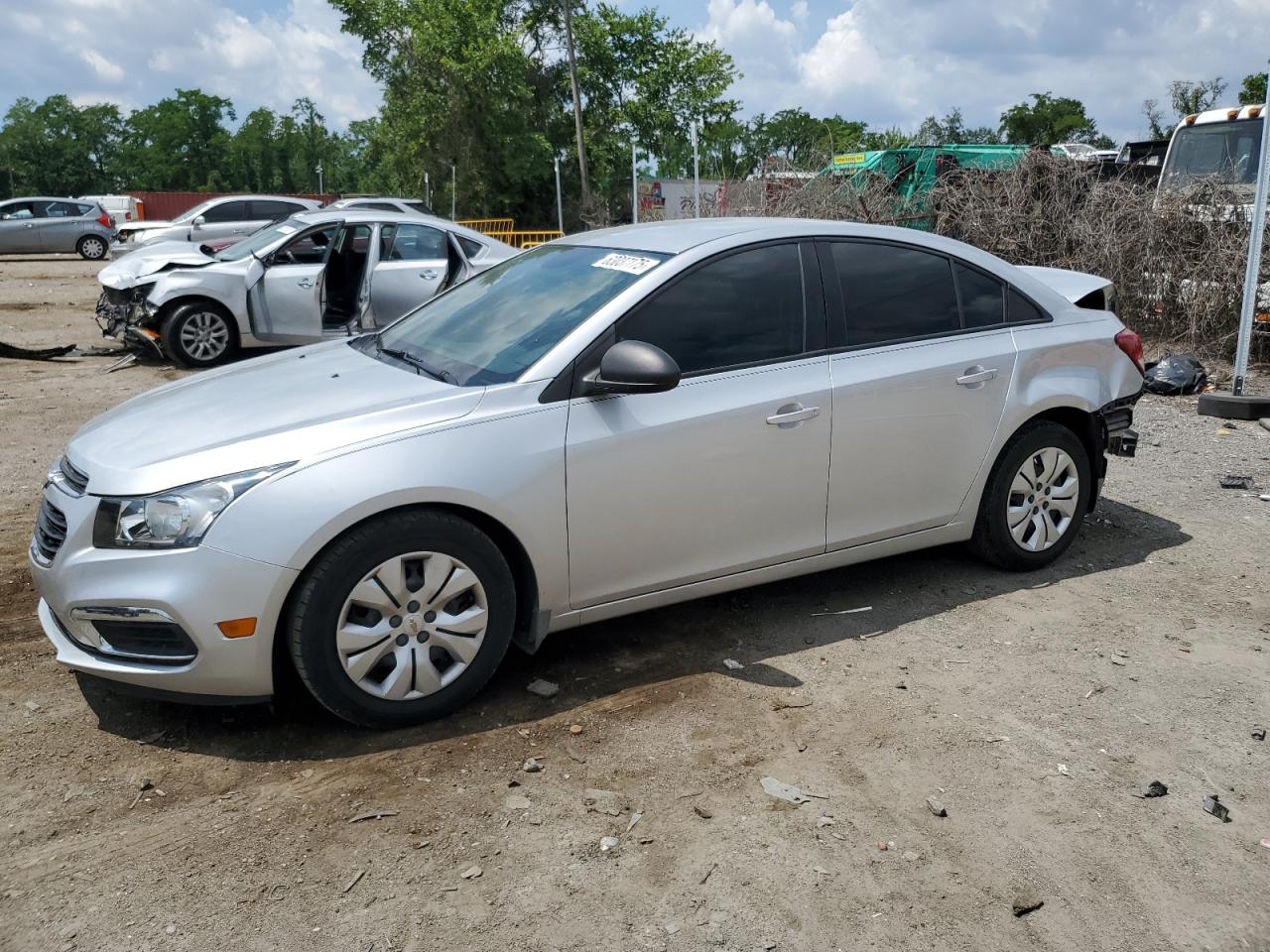 CHEVROLET CRUZE LIMI 2016