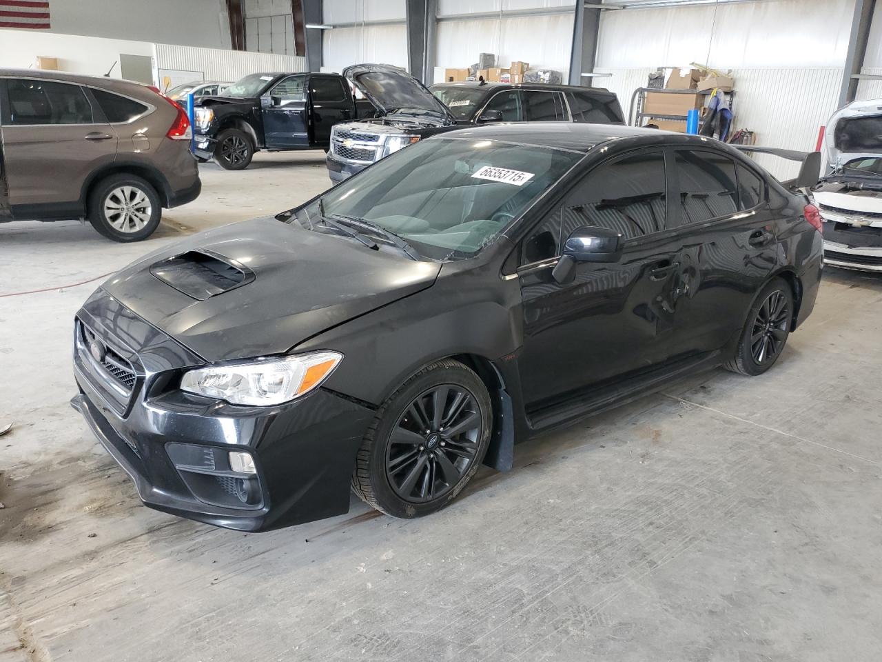 SUBARU WRX 2016