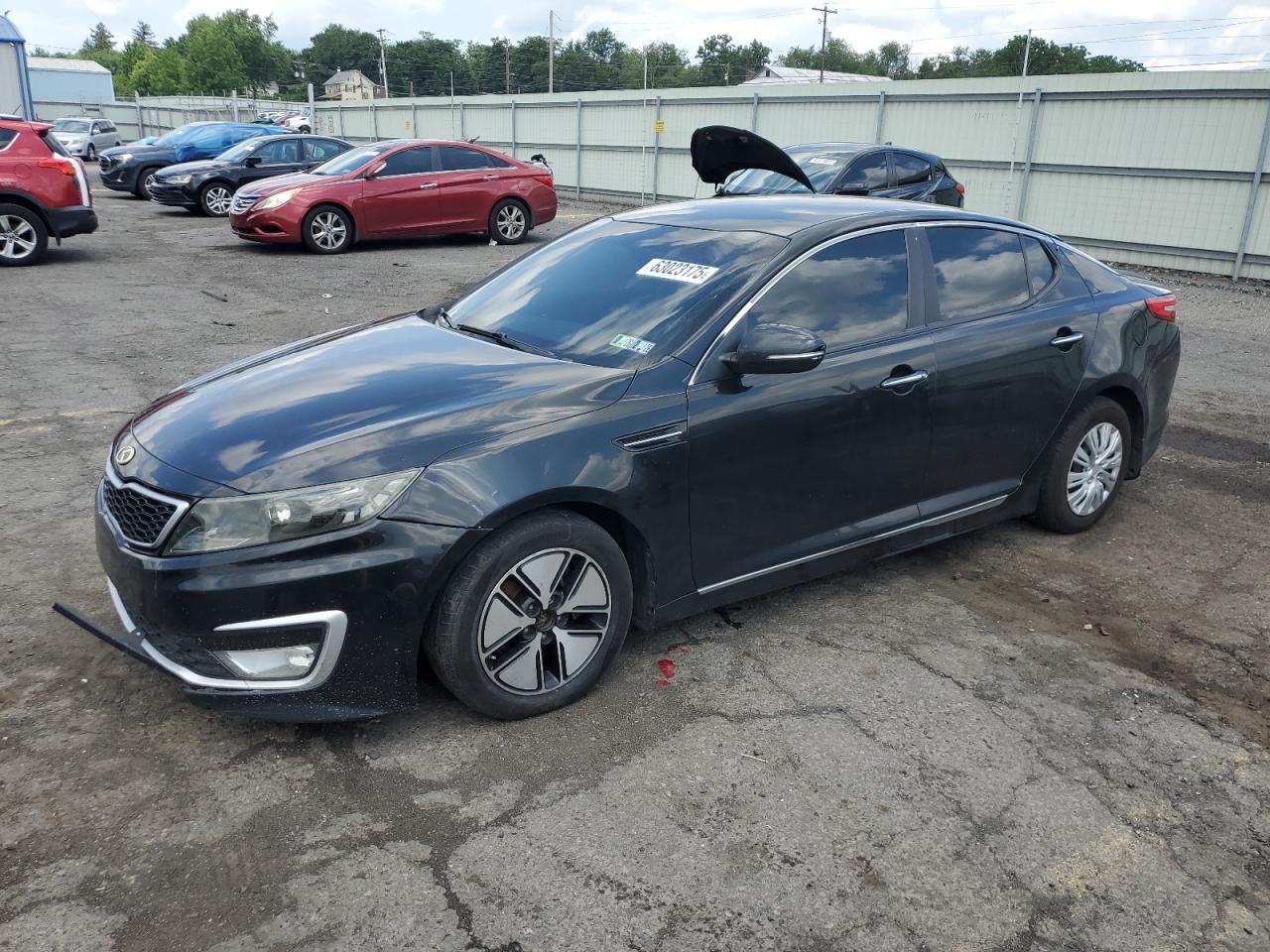 KIA OPTIMA HYB 2013