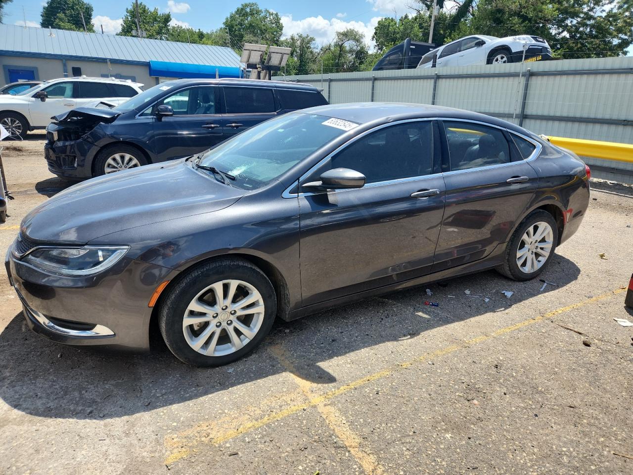 CHRYSLER 200 LIMITE 2015