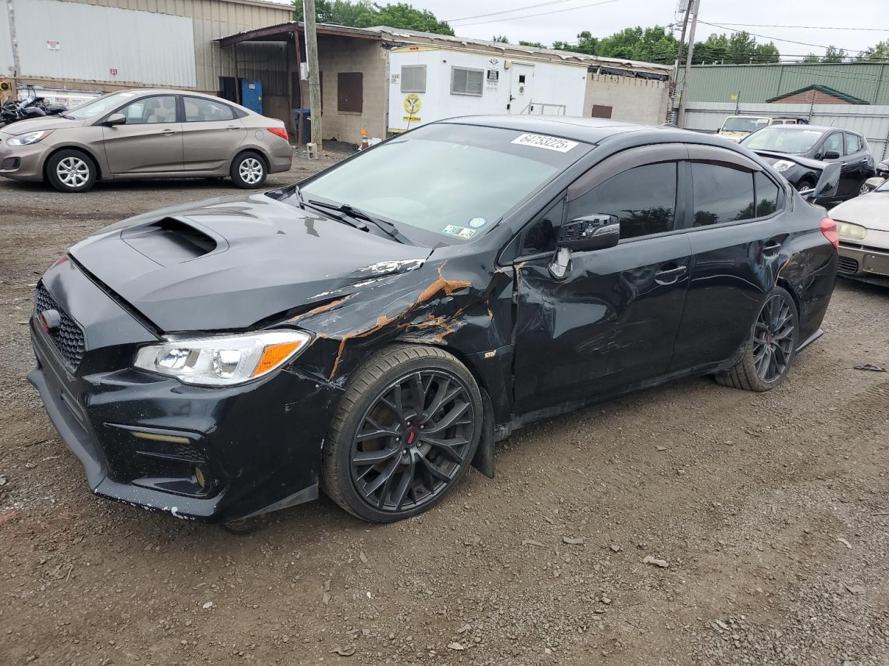 SUBARU WRX STI LI 2017