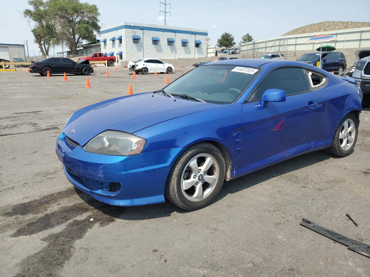 HYUNDAI TIBURON 2005