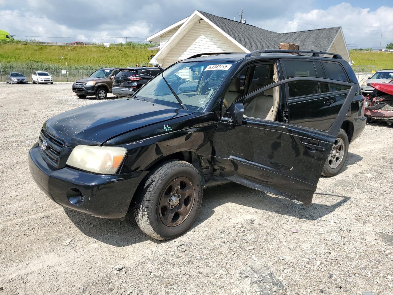 TOYOTA HIGHLANDER 2004