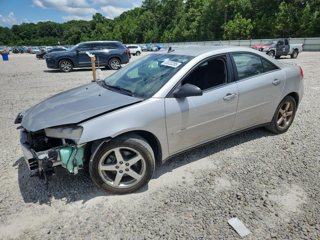 PONTIAC G6 BASE 2008