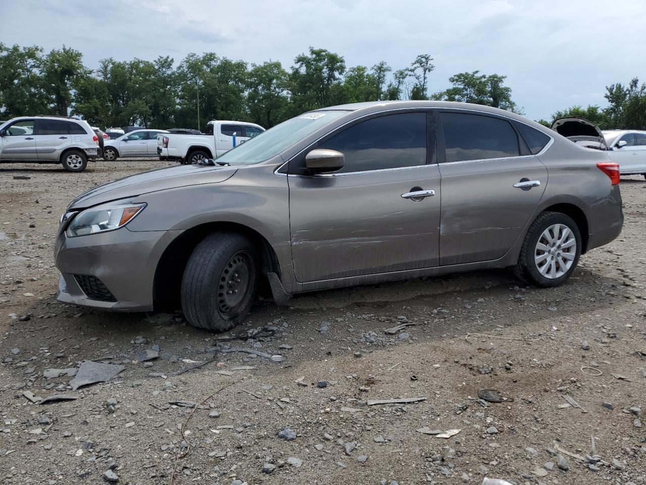 NISSAN SENTRA S 2016