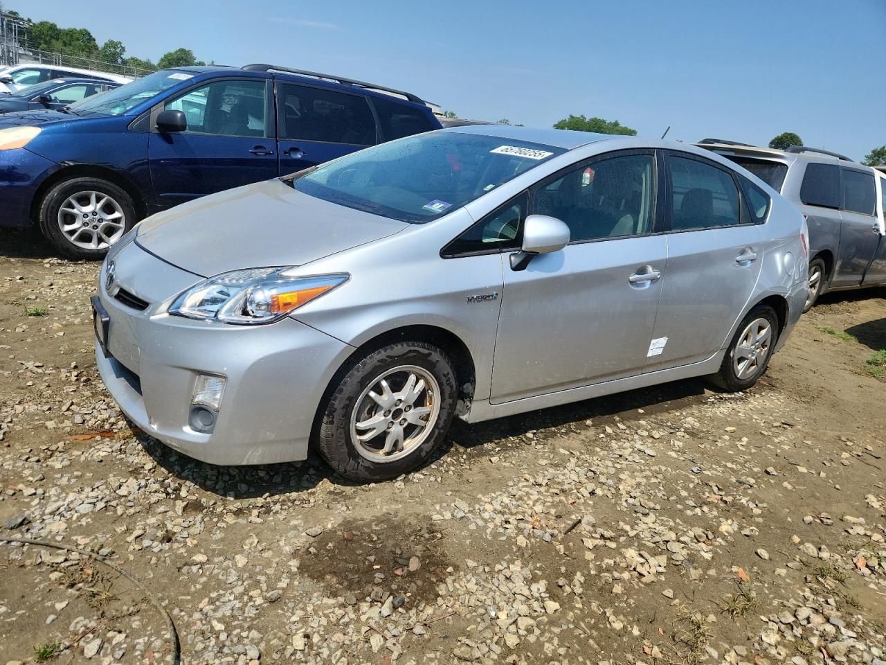 TOYOTA PRIUS 2010