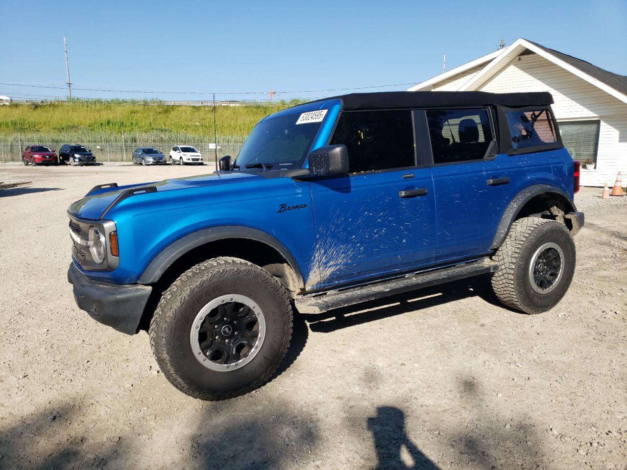 FORD BRONCO BAS 2021