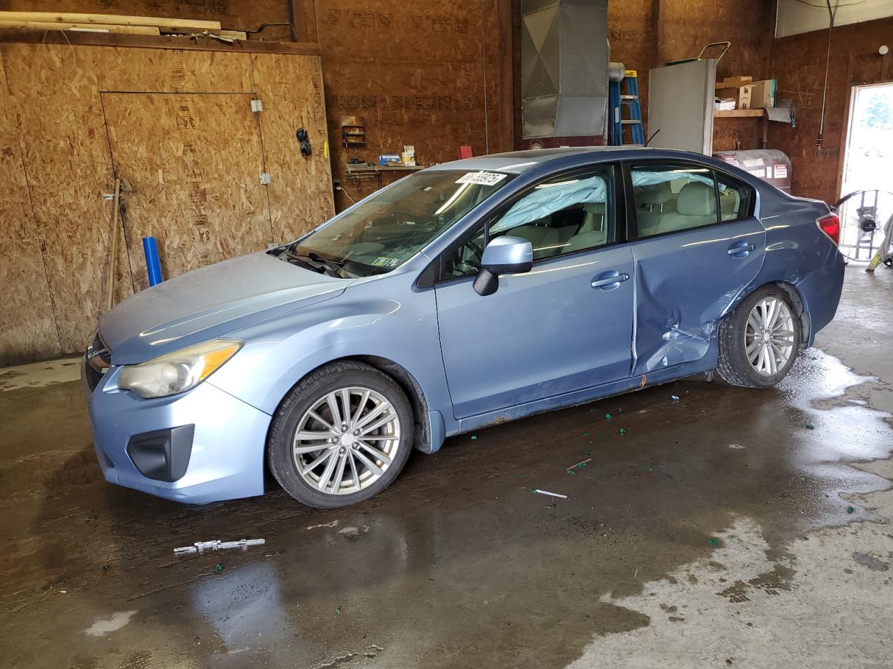 SUBARU IMPREZA PR 2012