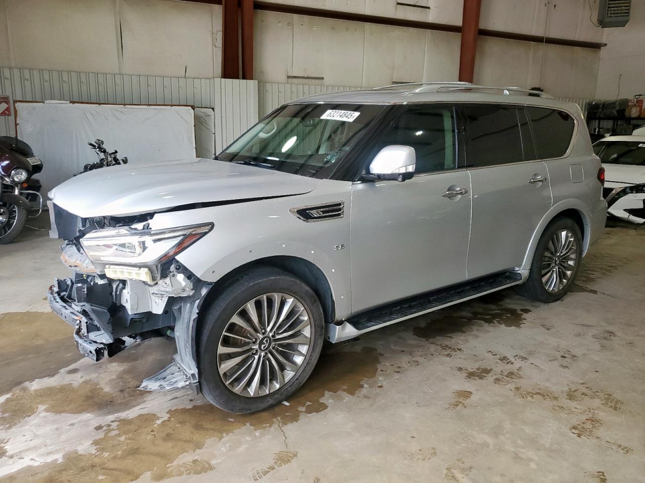 INFINITI QX80 LUXE 2019