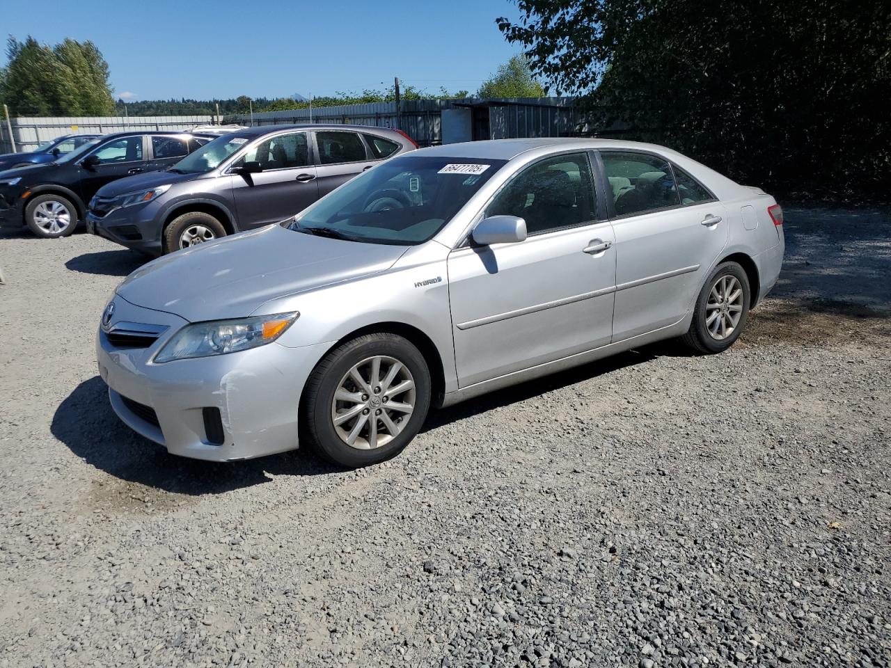TOYOTA CAMRY HYBRID 2010
