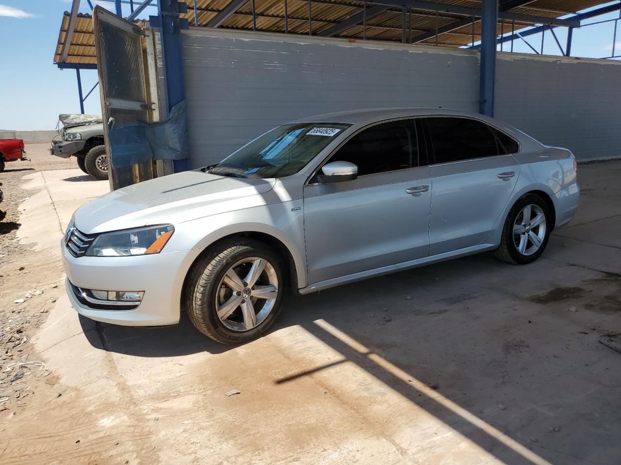 VOLKSWAGEN PASSAT S 2015