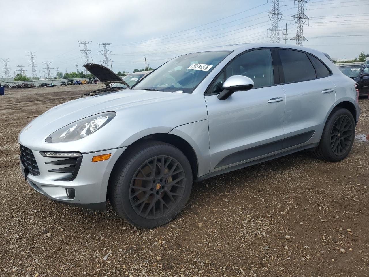 PORSCHE MACAN S 2017