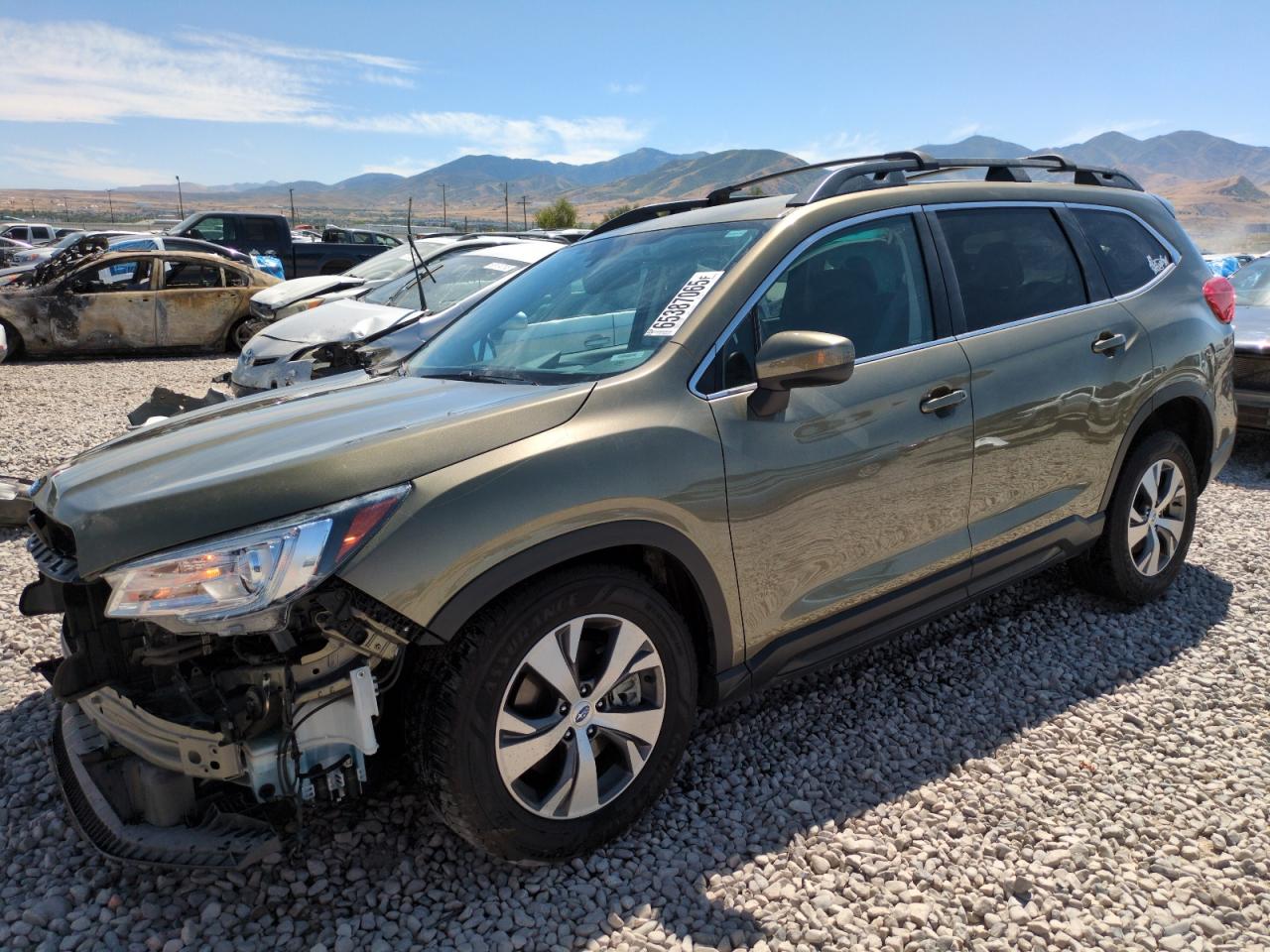 SUBARU ASCENT PRE 2022