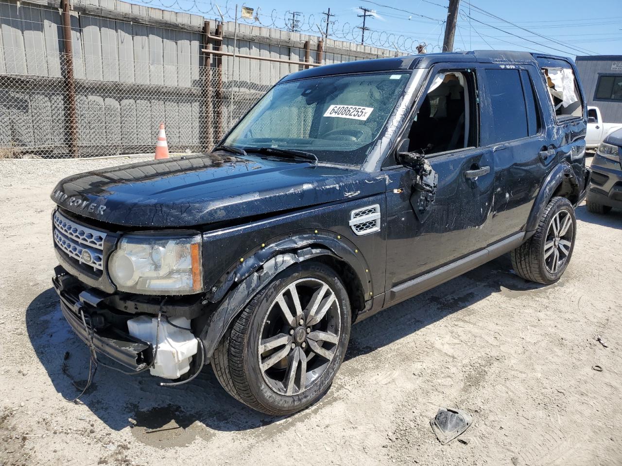 LAND ROVER LR4 HSE LU 2012