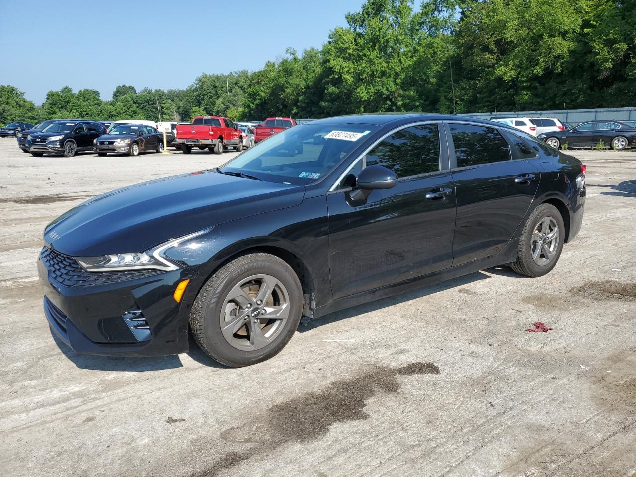 KIA K5 LXS 2022