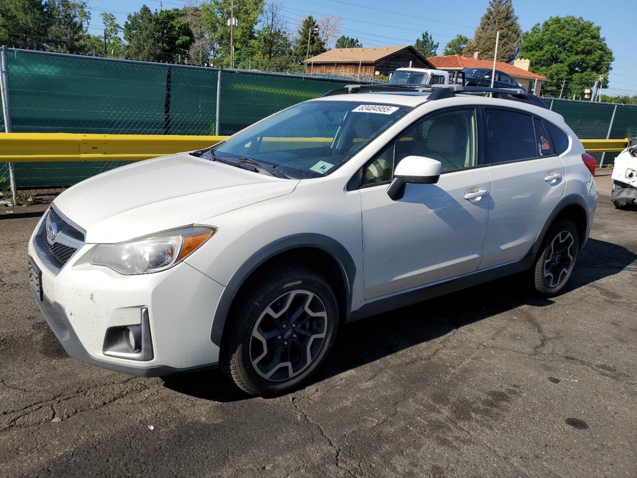 SUBARU CROSSTREK 2016