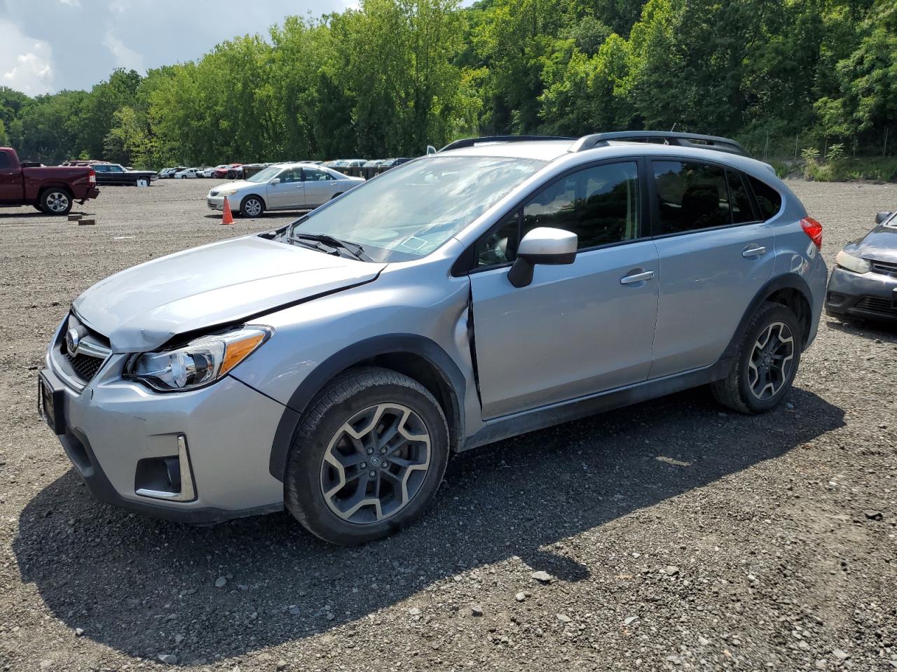 SUBARU CROSSTREK 2016