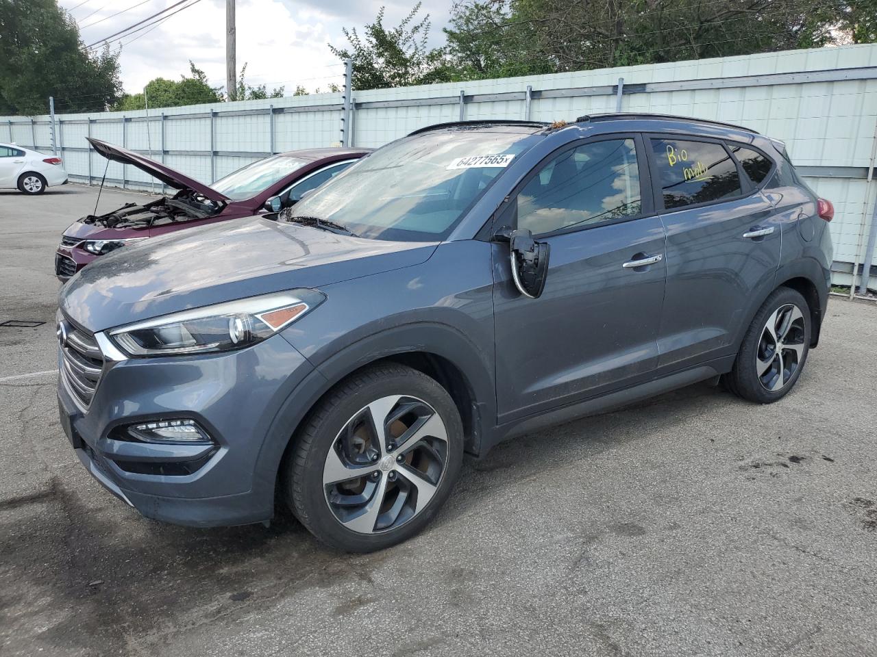 HYUNDAI TUCSON LIM 2016