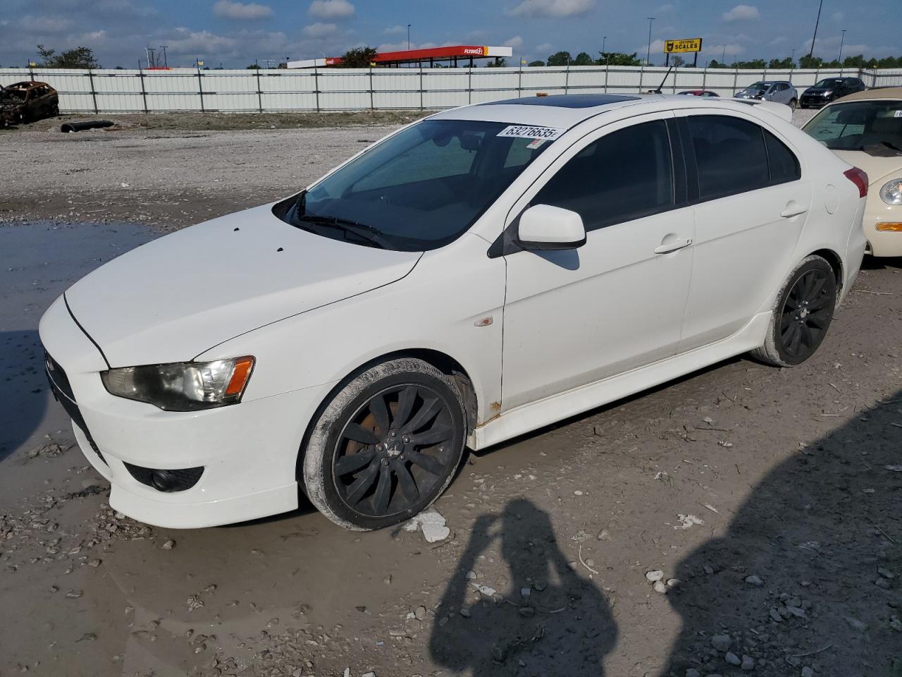 MITSUBISHI LANCER GTS 2010