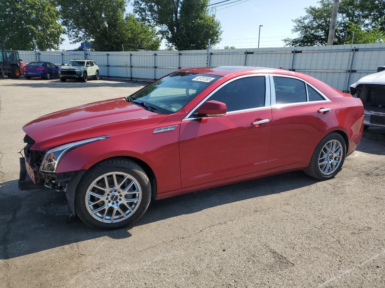 CADILLAC ATS LUXURY 2013