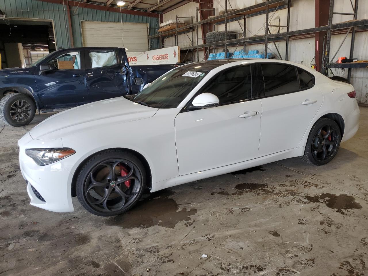 ALFA ROMEO GIULIA TI 2018