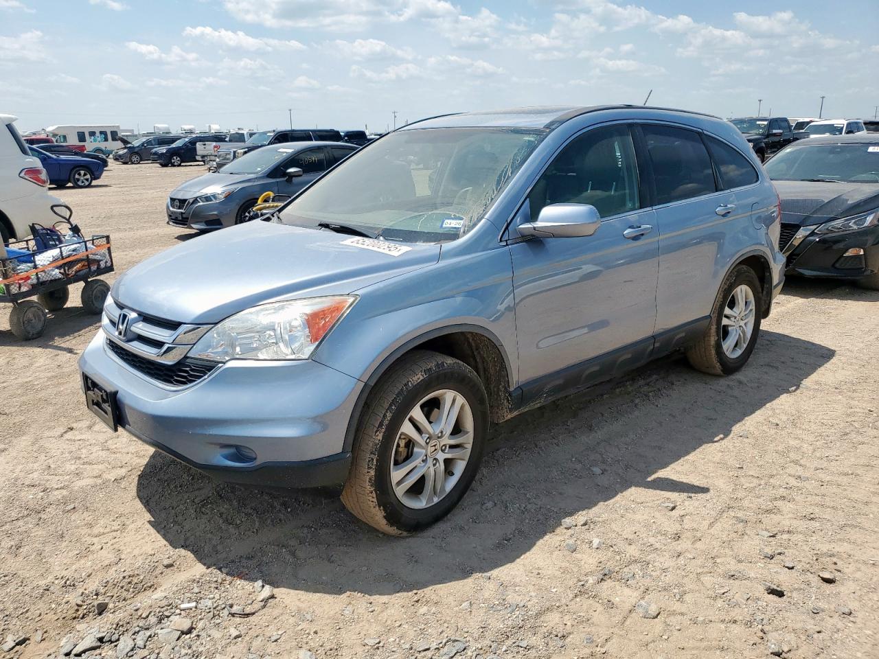 HONDA CR-V EXL 2011