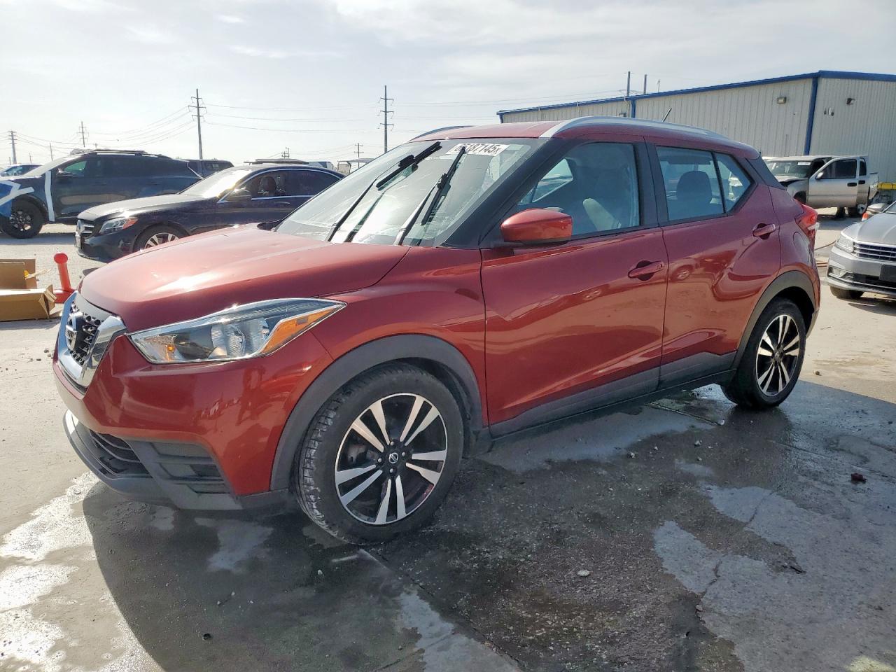 NISSAN KICKS SV 2020
