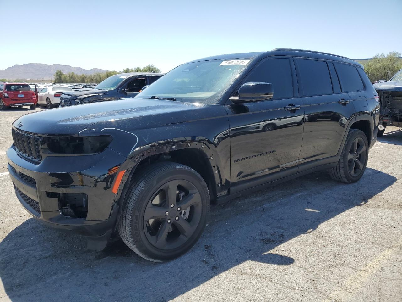 JEEP GRAND CHEROKEE L LIMITED 2021