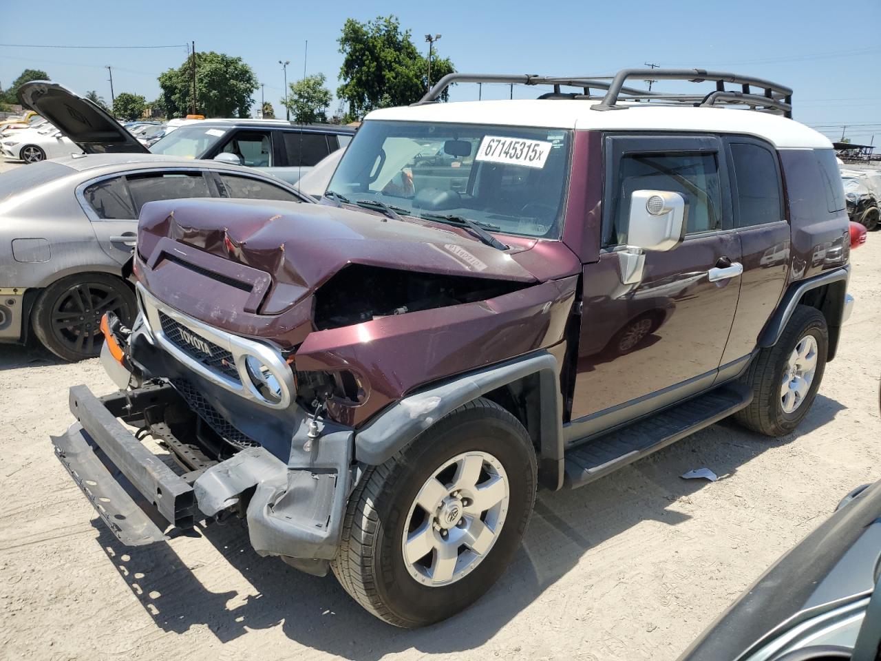 TOYOTA FJ CRUISER 2007