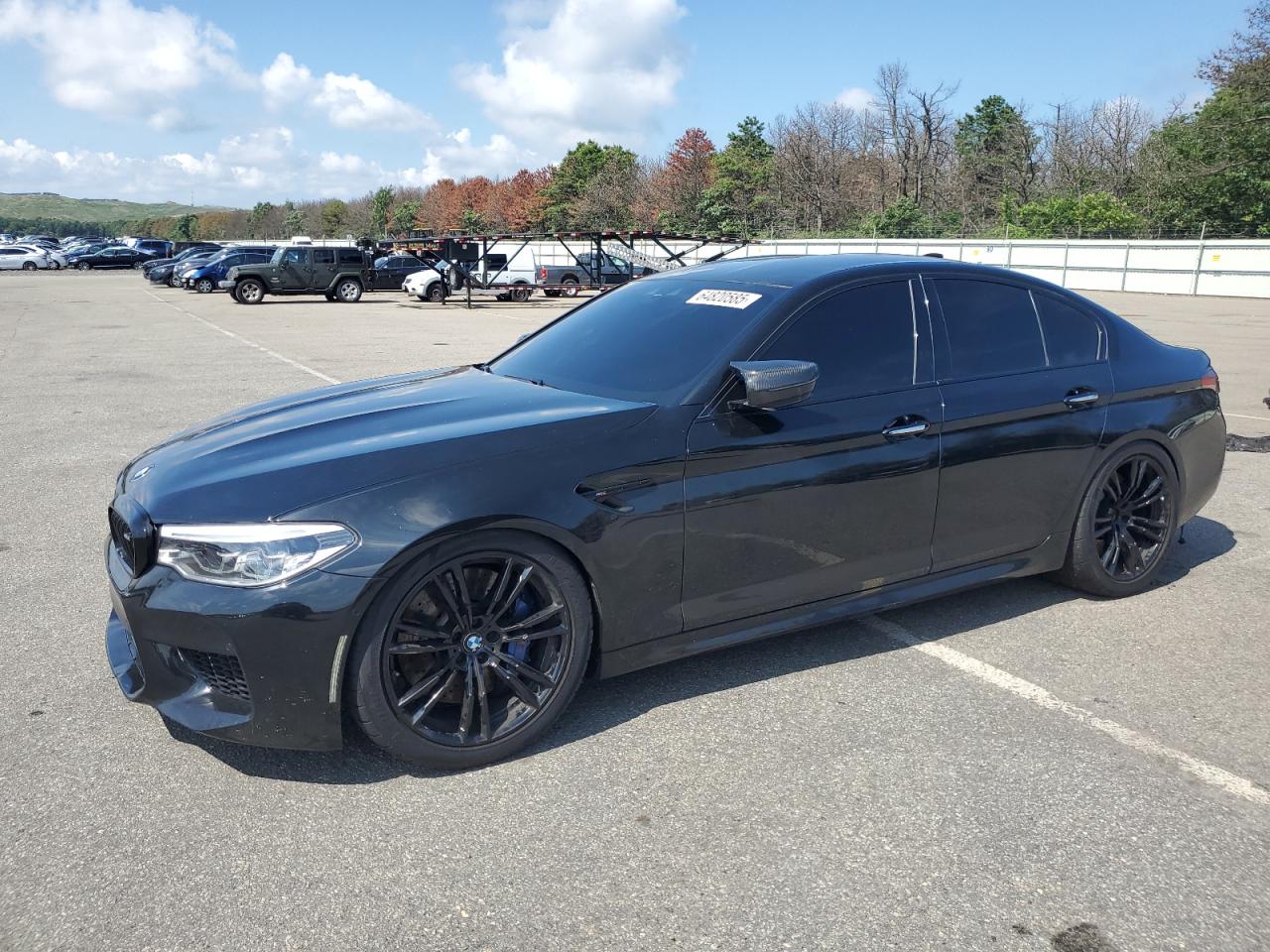 BMW M5 2018