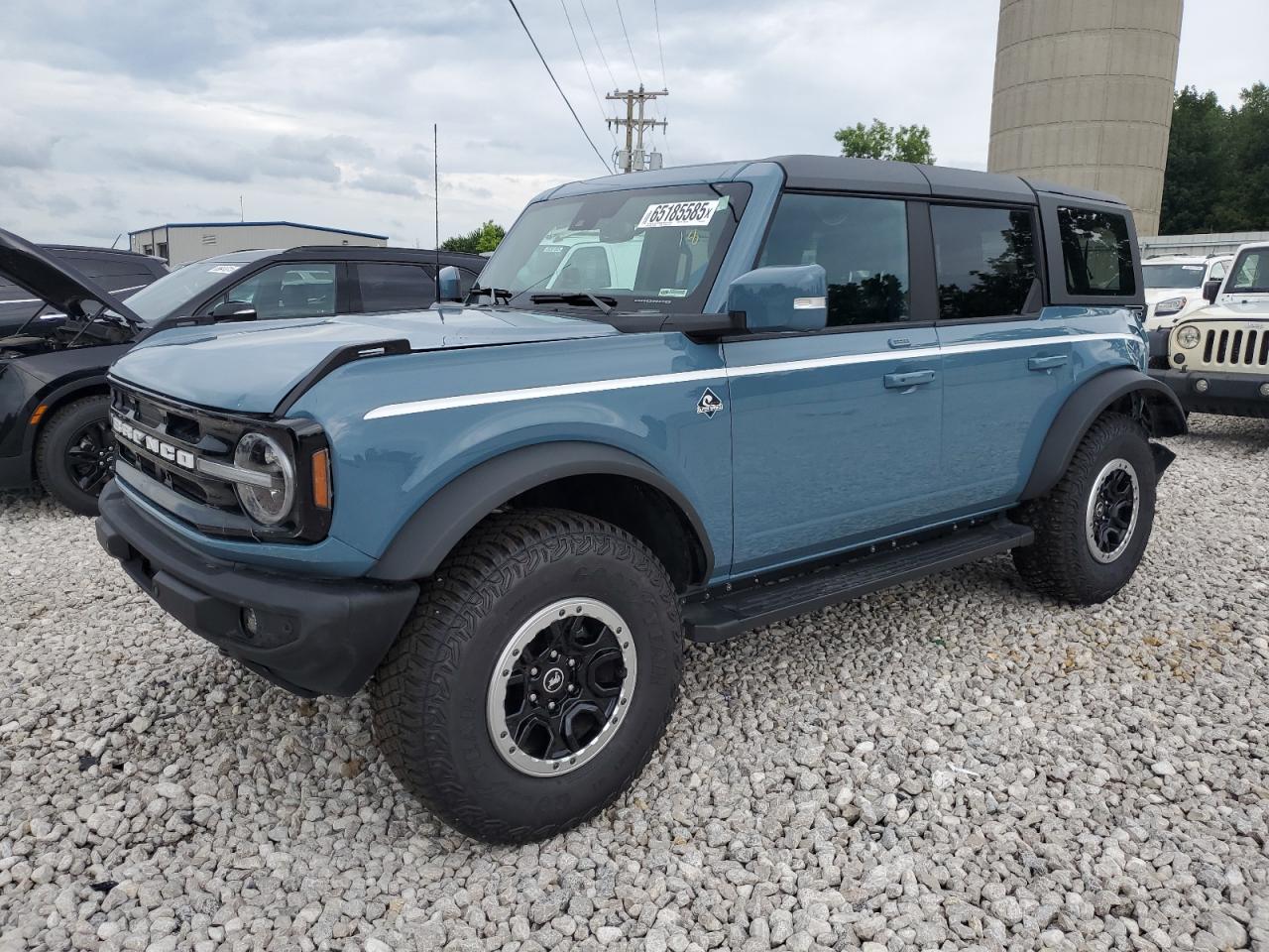 FORD BRONCO BAS 2022