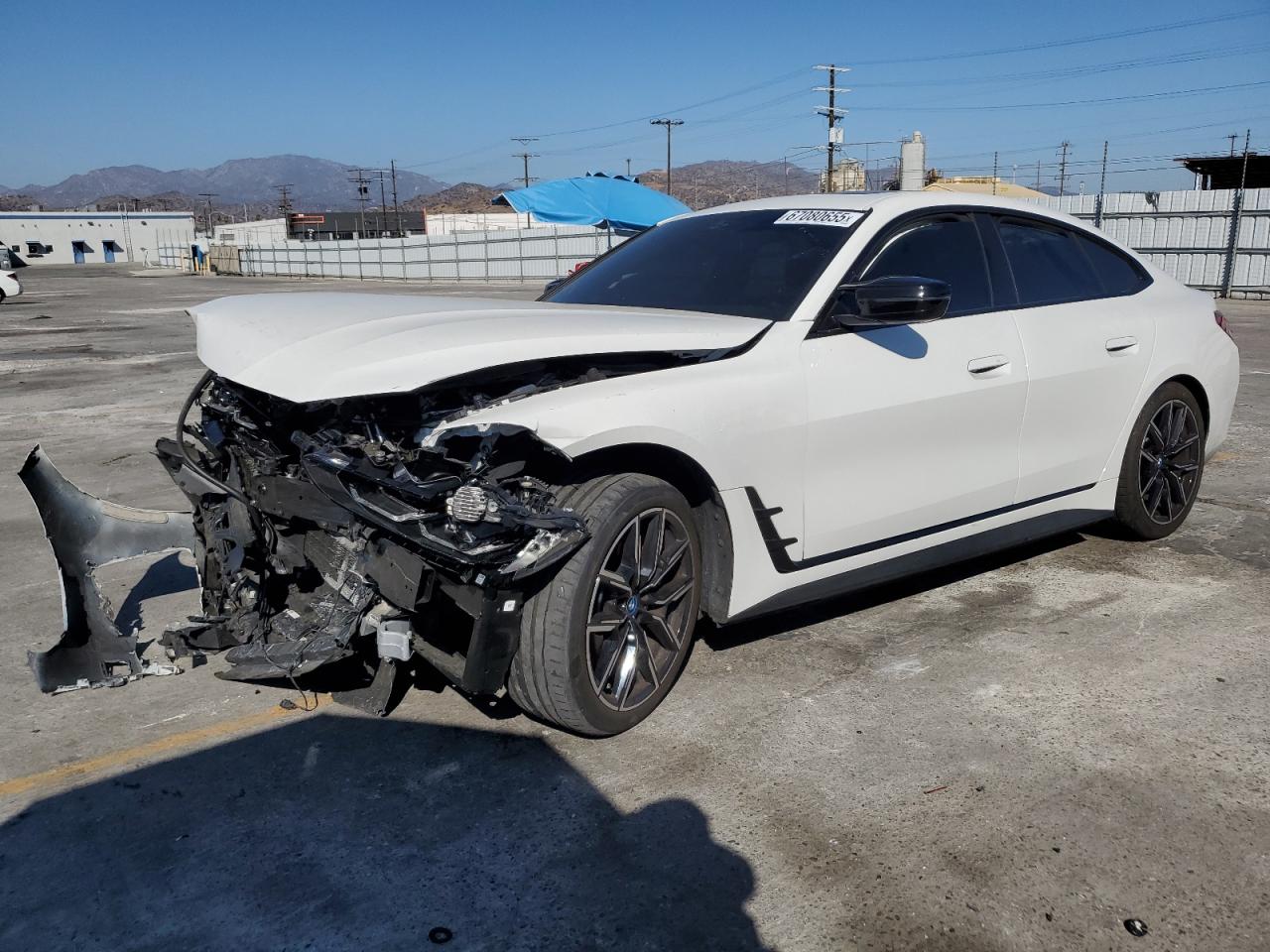 BMW I4 M50 2024