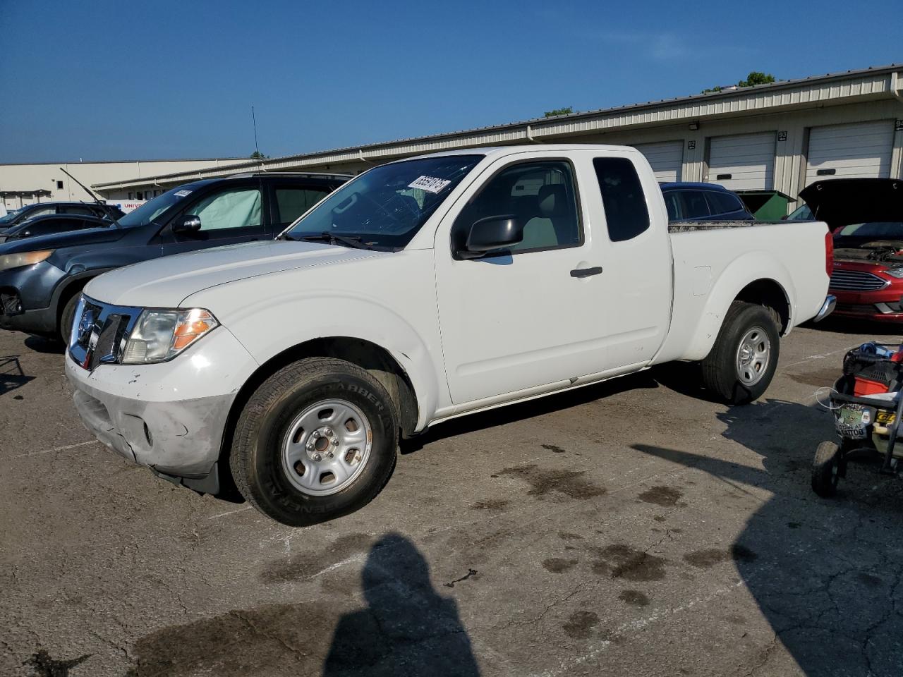 NISSAN FRONTIER S 2013