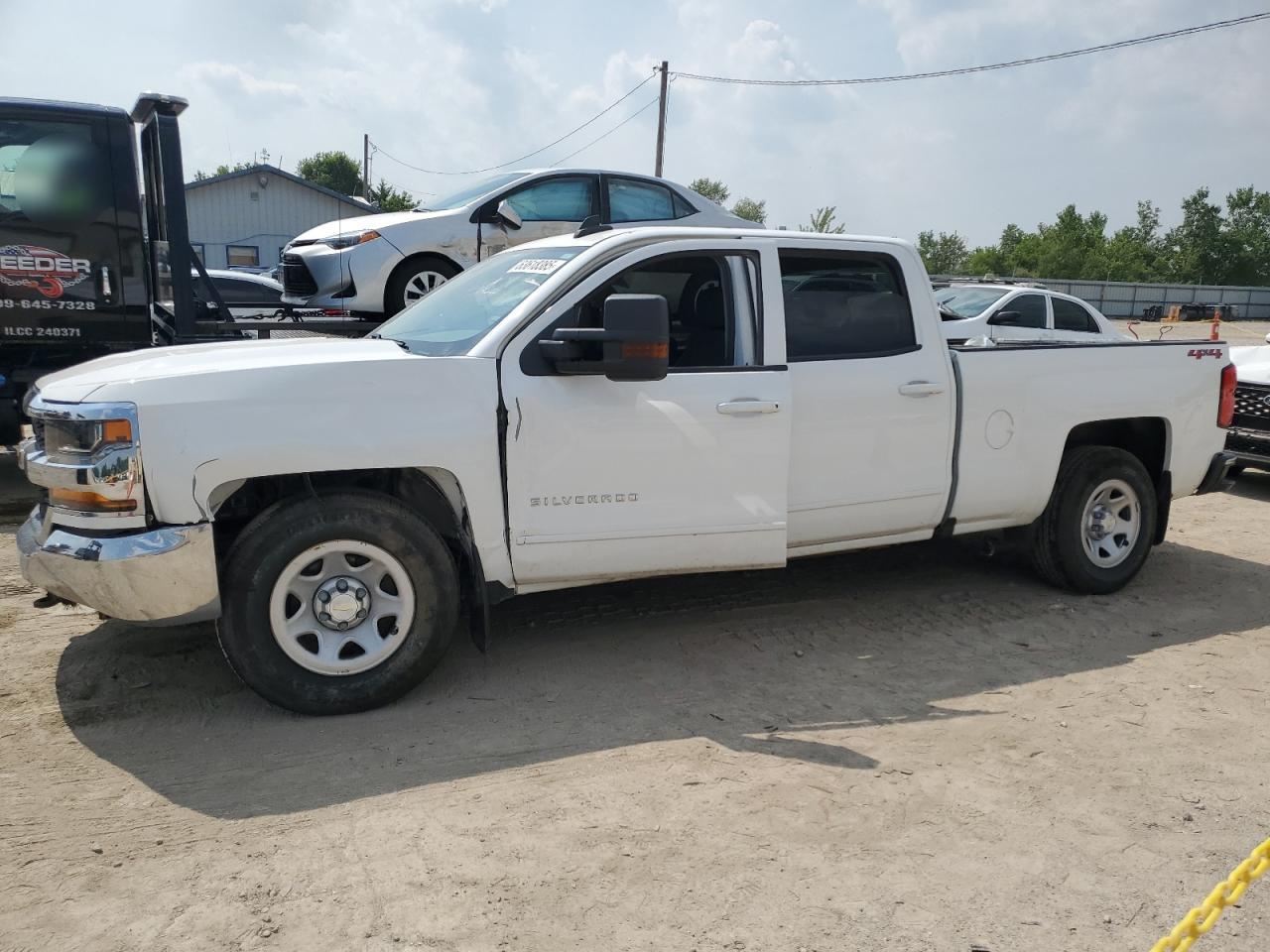 CHEVROLET SILVERADO 2018