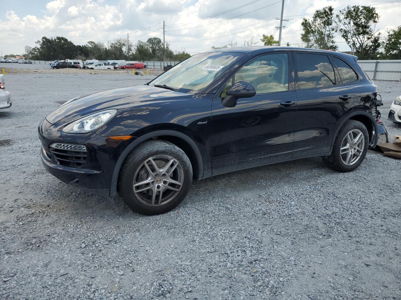 PORSCHE CAYENNE 2014