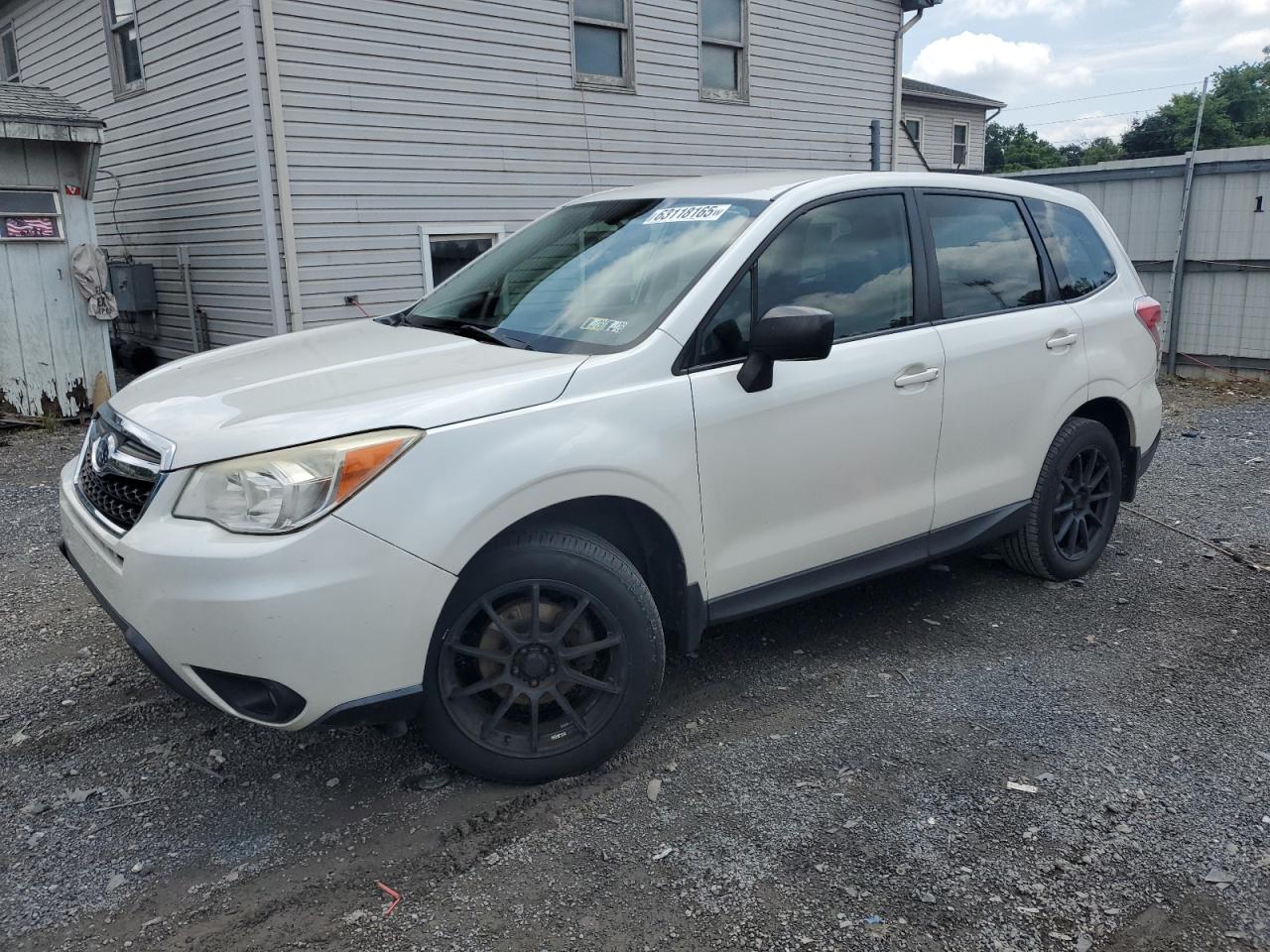 SUBARU FORESTER 2 2015