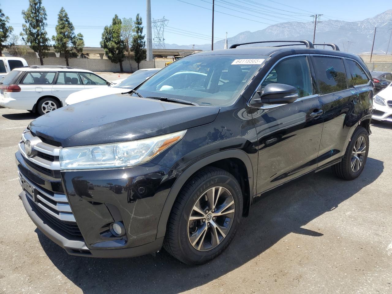 TOYOTA HIGHLANDER 2017