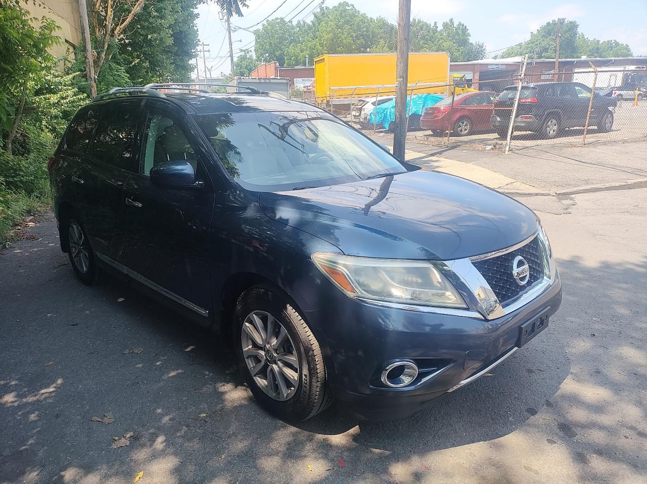 NISSAN PATHFINDER 2014
