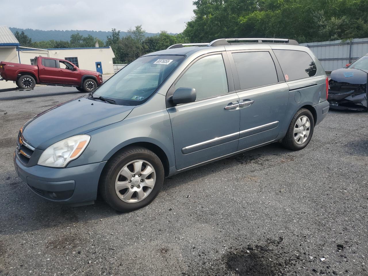 HYUNDAI ENTOURAGE 2007